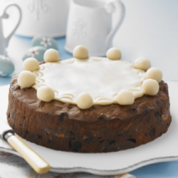 Chocolate Simnel Cake