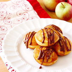 Apple-Chocolate Ebelskivers