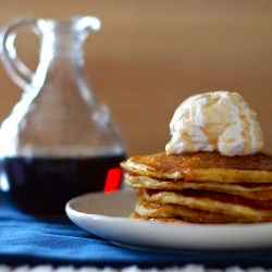 Ricotta Pancakes