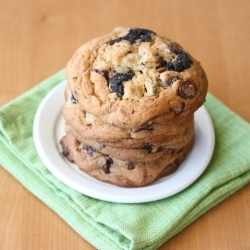 Oreo Truffle Choc Chip Cookies