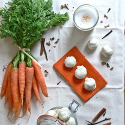 Chai Tea Carrot Cake Truffles