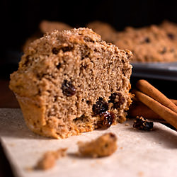 Cinnamon Muffins