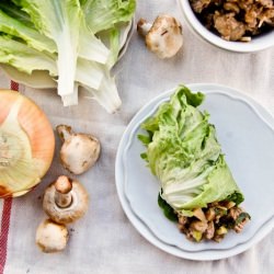 Asian Lettuce Wraps