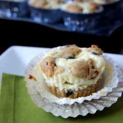 Chocolate Chip Cookie Cheesecake