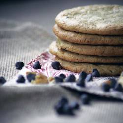 Chocolate Chip Banana Cookies