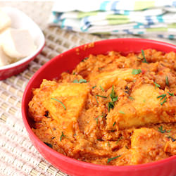 Punjabi Paneer Pasanda Curry