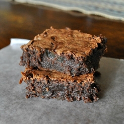 Candied Jalapeno Brownies