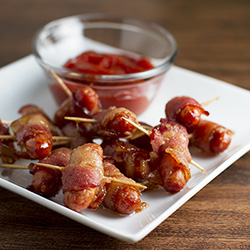 Bacon Wrapped Little Smokies