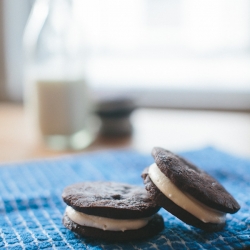 Homemade Oreos