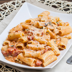 Rigatoni in Blush Sauce