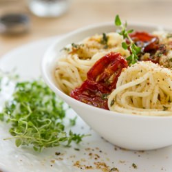 Pasta Honey Roasted Tomatoes