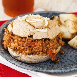 Vegan Sloppy Joes