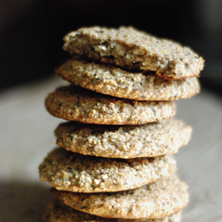 Lemon Hemp Seed Cookies