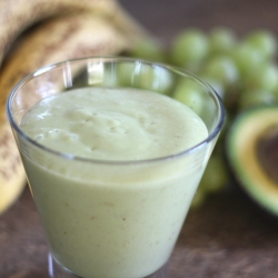 Apple Avocado Banana Grape Smoothie