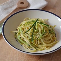 Zucchini Carbonara