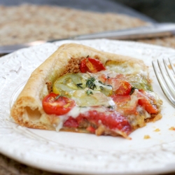 Pesto Tomato Tart