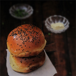 Challah Hamburger Buns