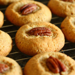 Pecan Muscovado Cookies