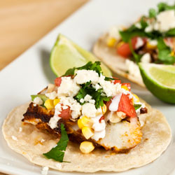 Blackened Mahi Tacos