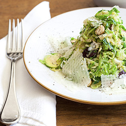 Brussels Sprout Salad