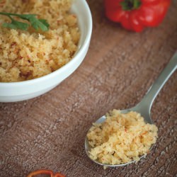 Garlicky dry chutney with coconut