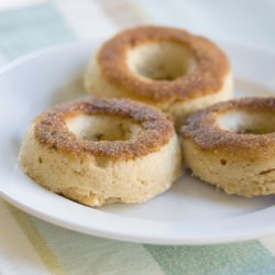 Cinnamon Sugar Donuts