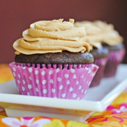 Candy Bar Cupcakes