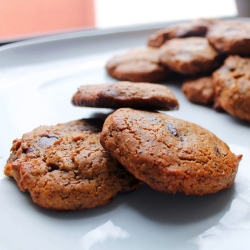 Choc Chip + Graham Cracker Cookies