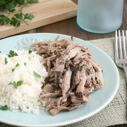 Hawaiian-Style Smoked Pork