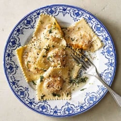 Butternut Squash Ravioli