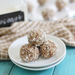 Coconut Nut Balls