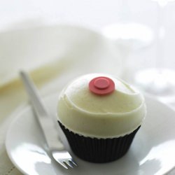 Sprinkles Strawberry Cupcakes