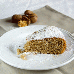 Walnuts cake