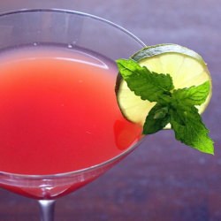 Watermelon Mint Martini