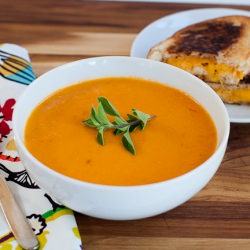 Heirloom Tomato Soup