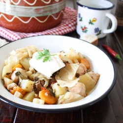 Bosnian stew