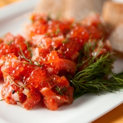 Salmon Tartare