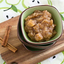 Chai-Spiced Slow Cooker Applesauce