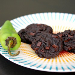 Jalapeño chocolate chip cookies