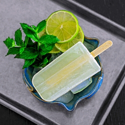 Mojito Popsicles