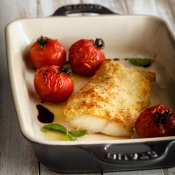 Broiled Cod