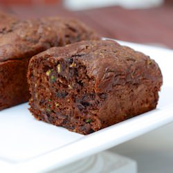 Chocolate Zucchini Bread