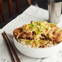 Cheesy Katsudon Recipe