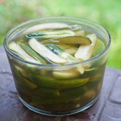 Refrigerator Pickles