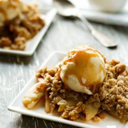 Apple Pear Crisp