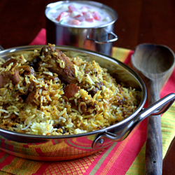 Chicken Dum Biryani