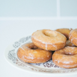 Buttermilk Breakfast Doughnuts