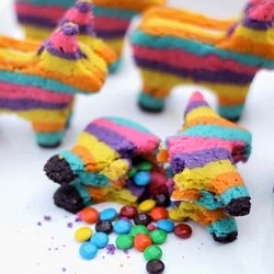 DIY Pinata Cookies