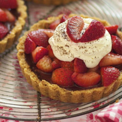 Strawberries-Marsala Tartlets