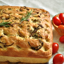 Rosemary – Onion Focaccia